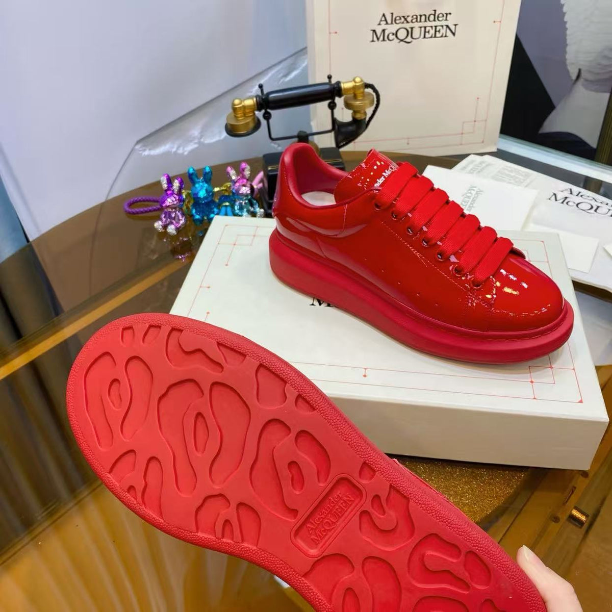 Alexander McQueen Red