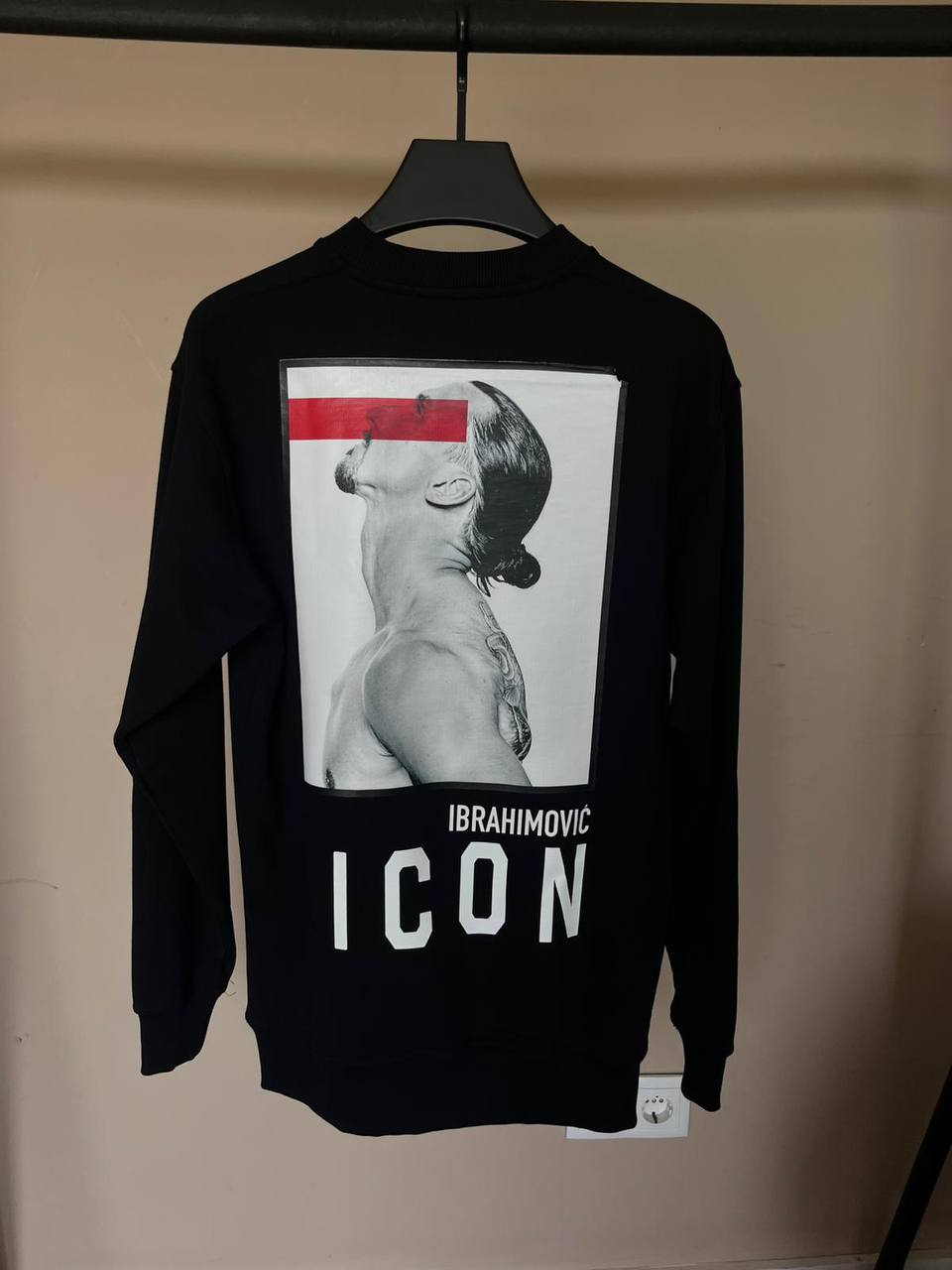 Sweatshirt Dsquared2 x Ibrahimović