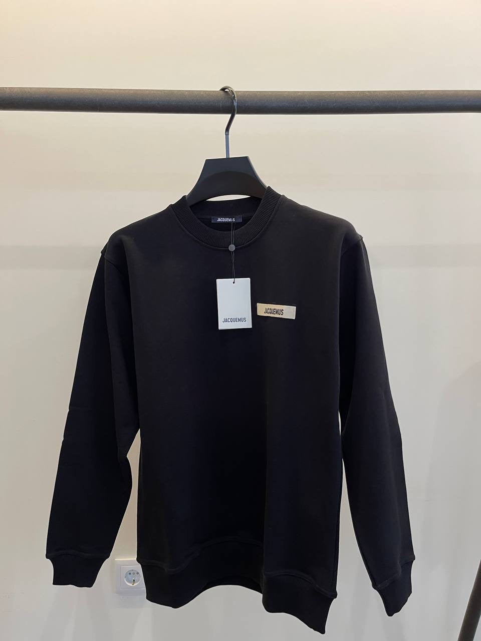 Sudadera Jacquemus "Le Sweatshirt Gros Grain"