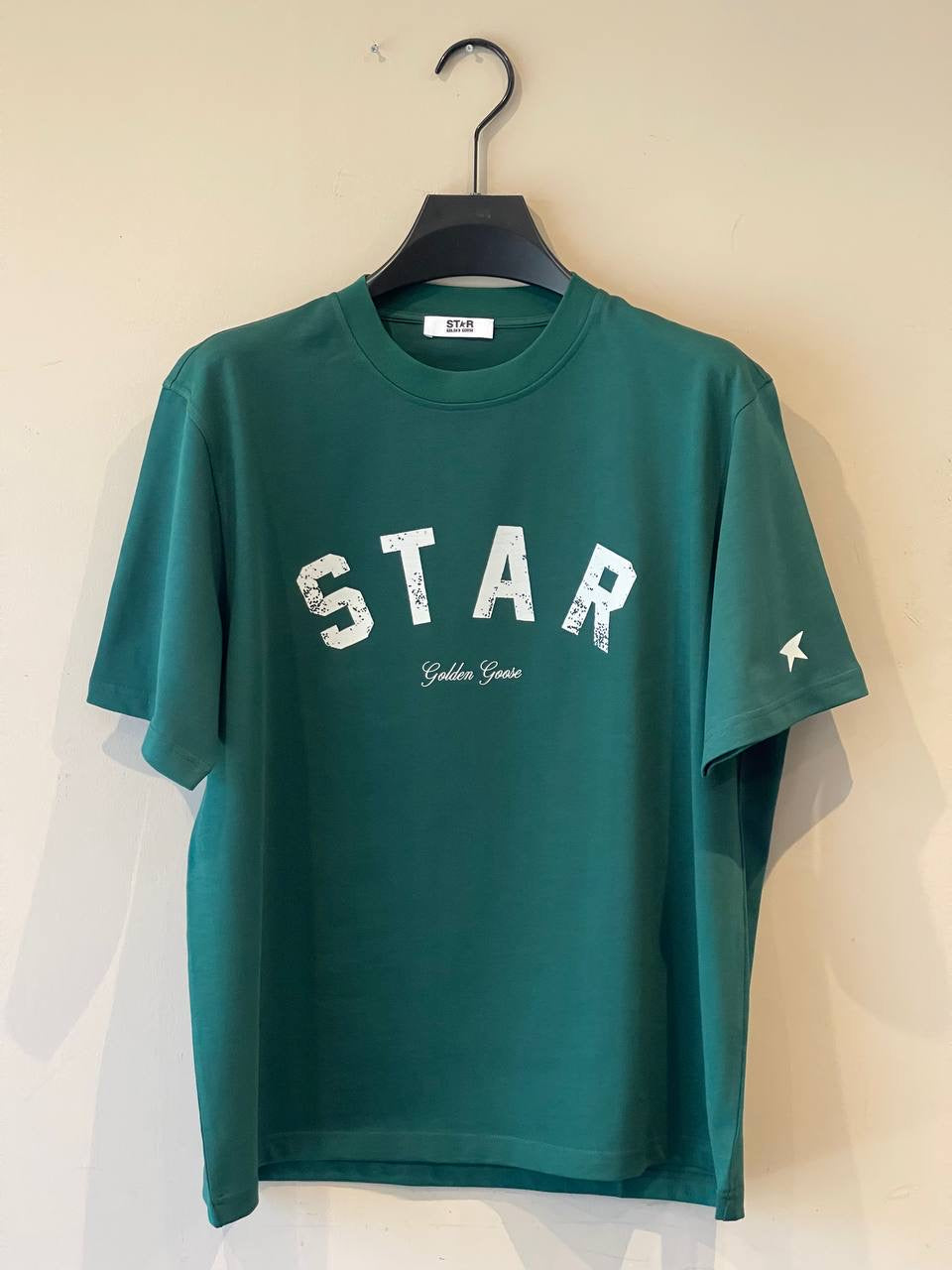 T-shirt Golden Goose "Star" entrega imediata
