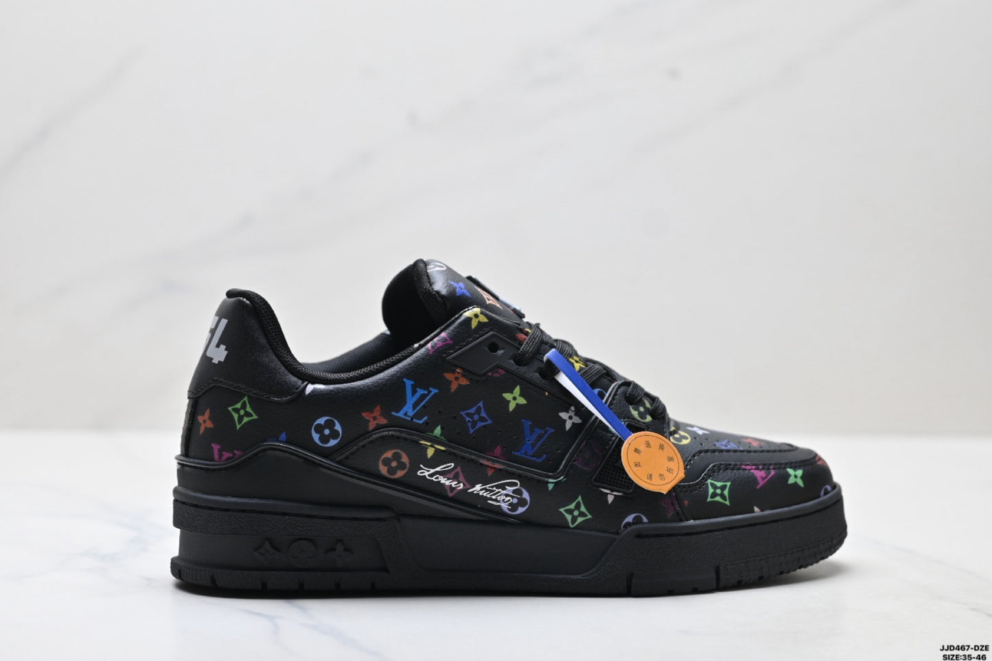 LV x Takashi Murakami Louis Vuitton Trainer