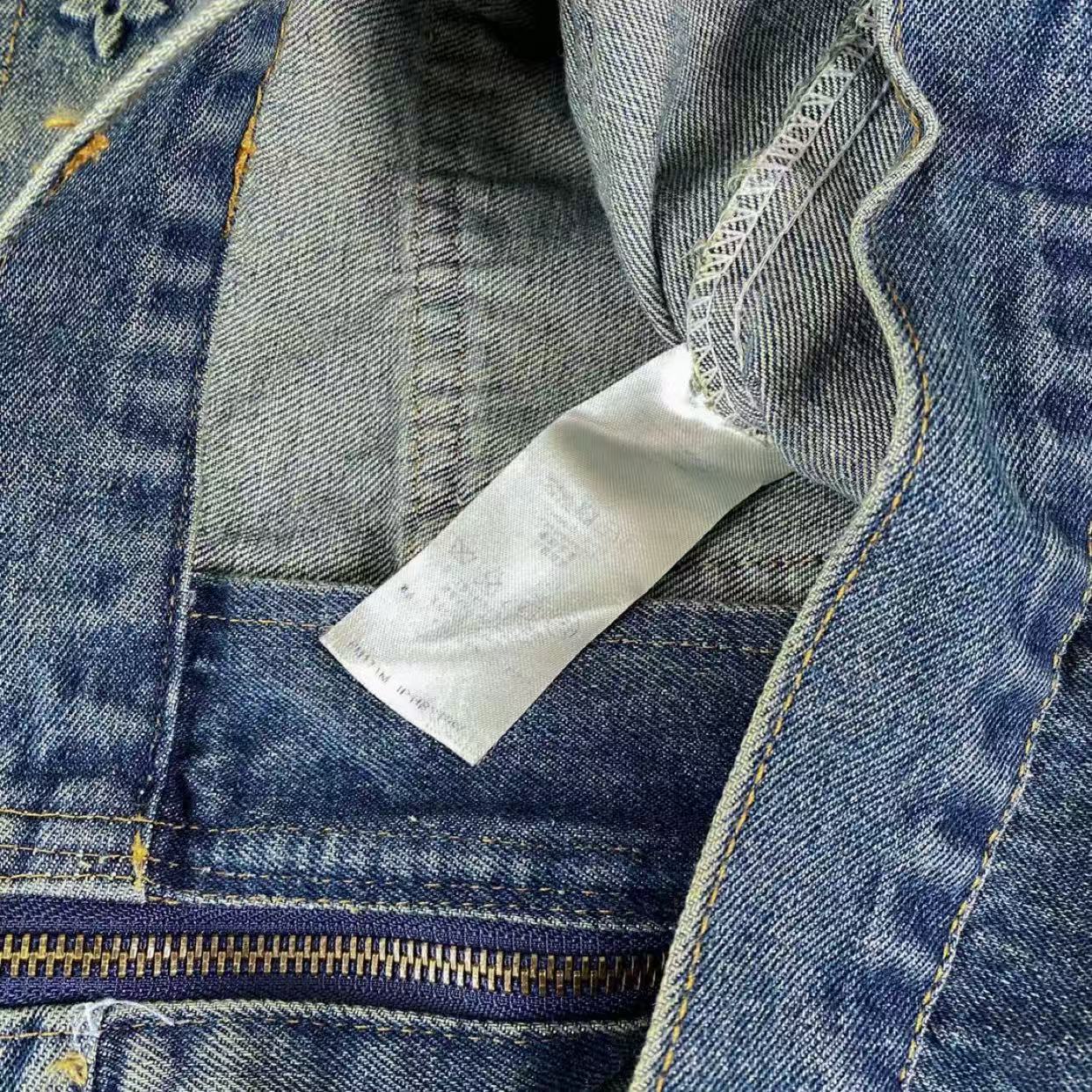 Conjunto LV Louis Vuitton Denim