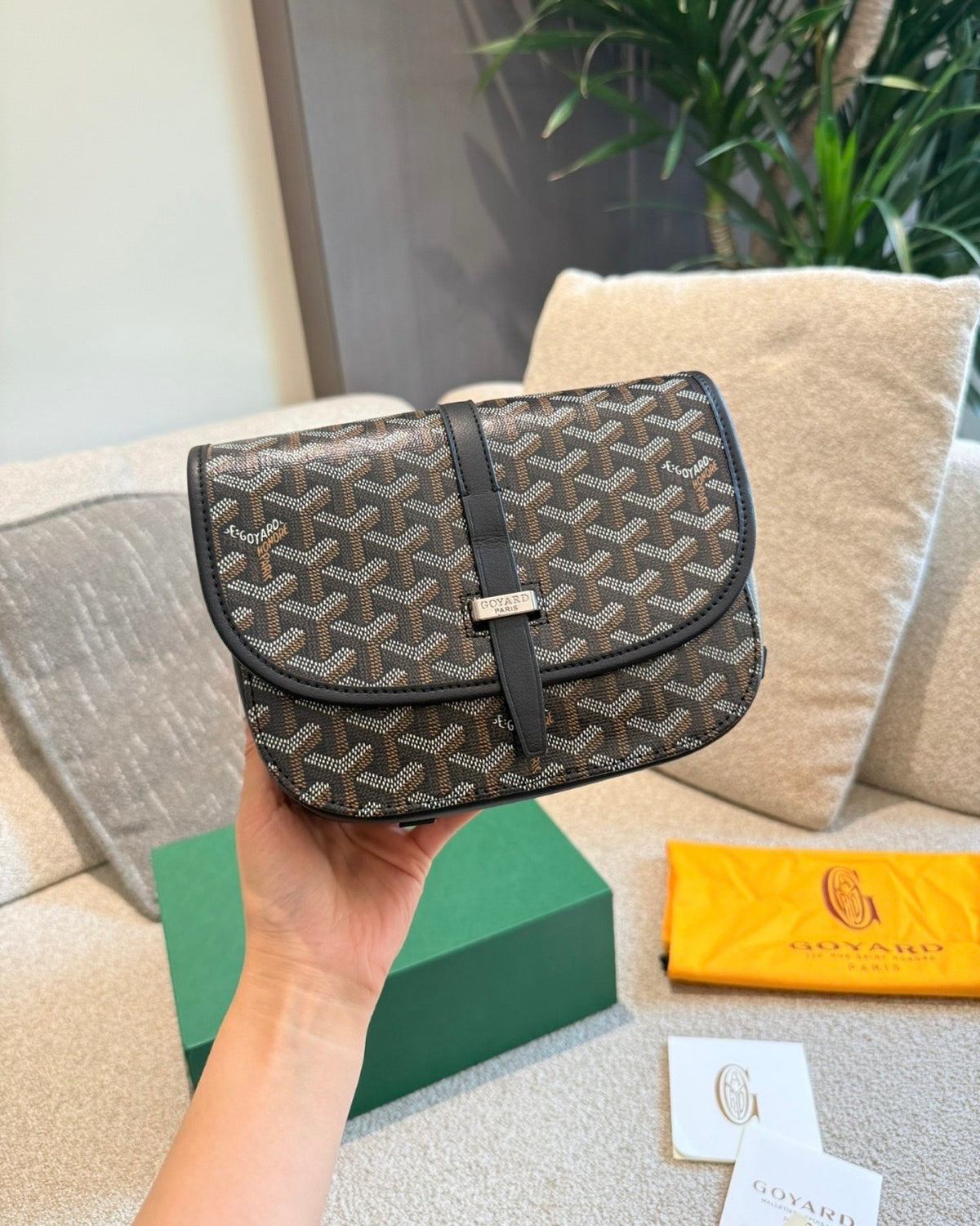 Goyard Belvedere Stock Clearance
