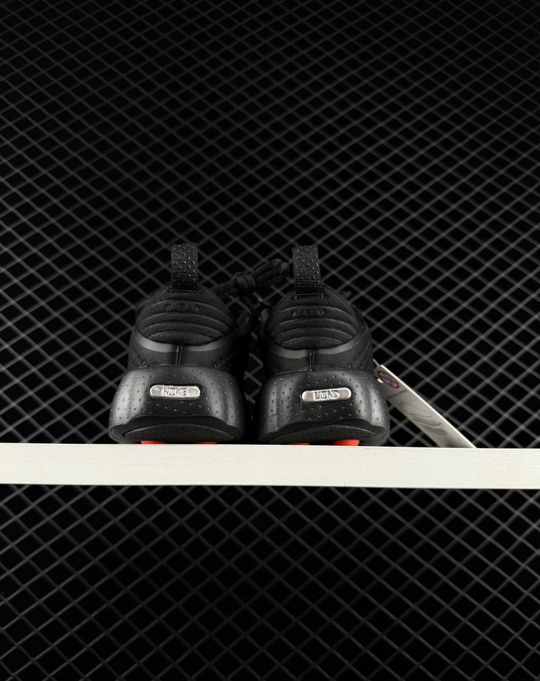 Nike Mind 002 — Black Hyper Crimson
