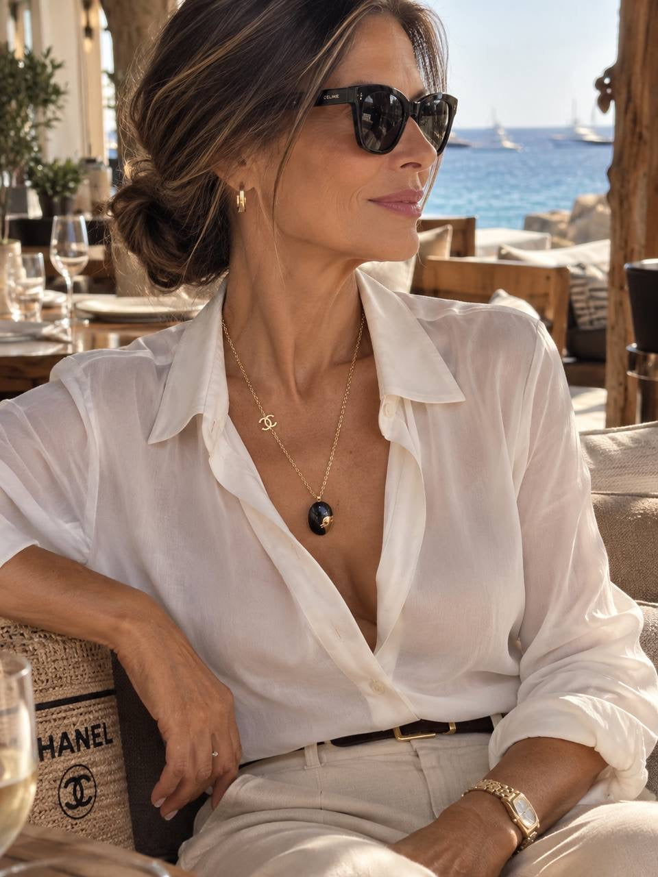 Colar Chanel Métiers d'art 2026