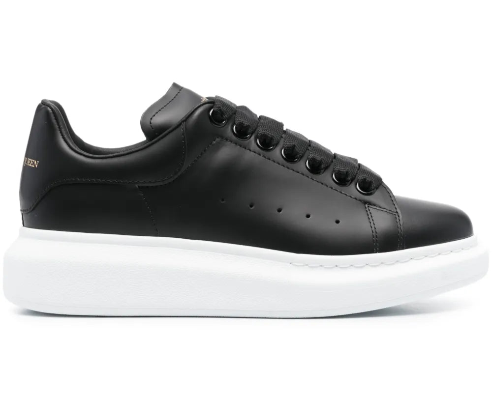 Alexander McQueen Black/Black/White