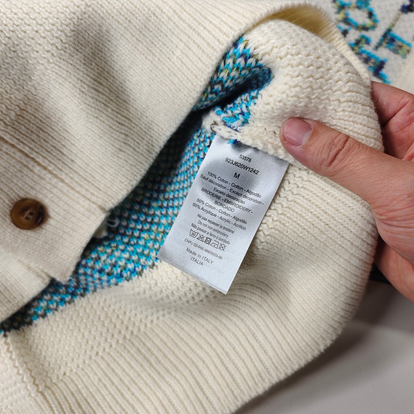 Cardigan Dior Oblique