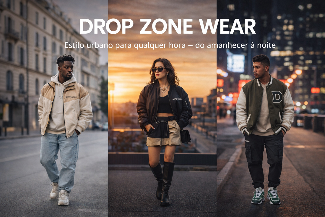 City Vibes: Outfits Urbanos para o Dia e Noite.
