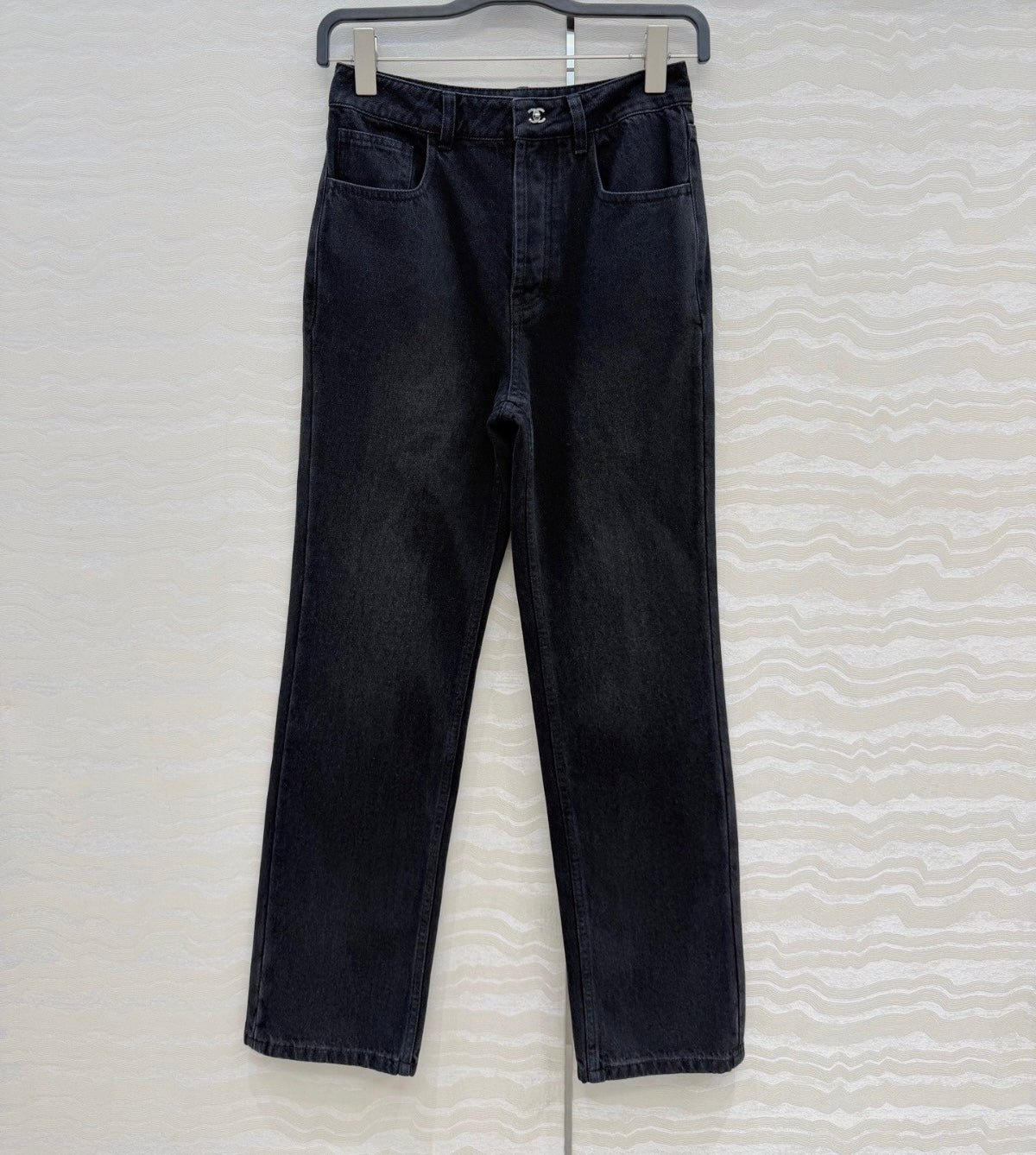 Calça de ganga Chanel