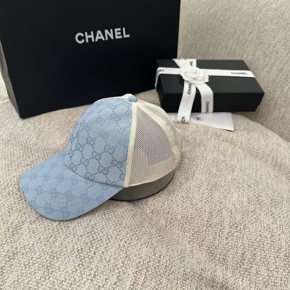 Gucci Original GG Canvas Baseball Hat