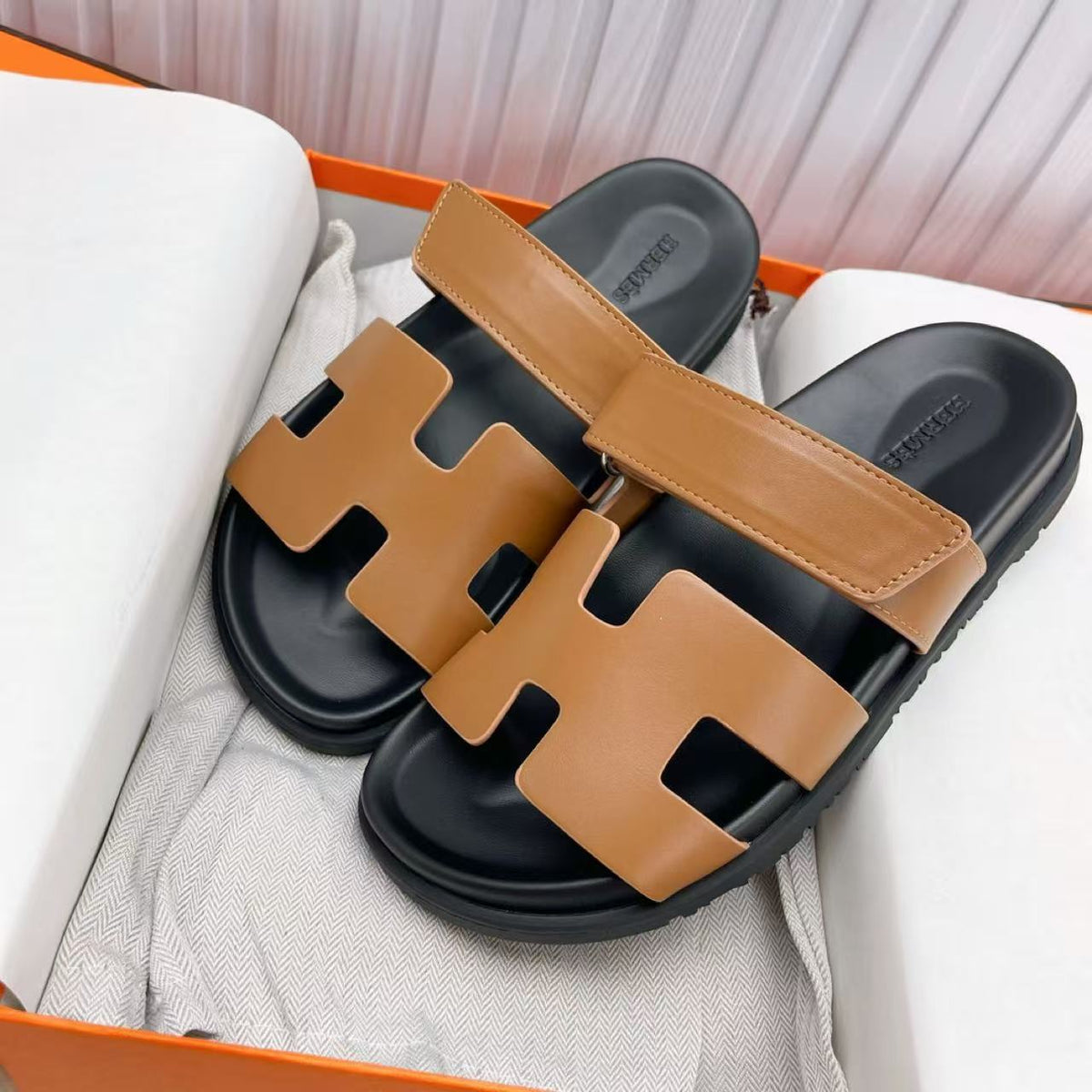 Sandália Hermès Chypre