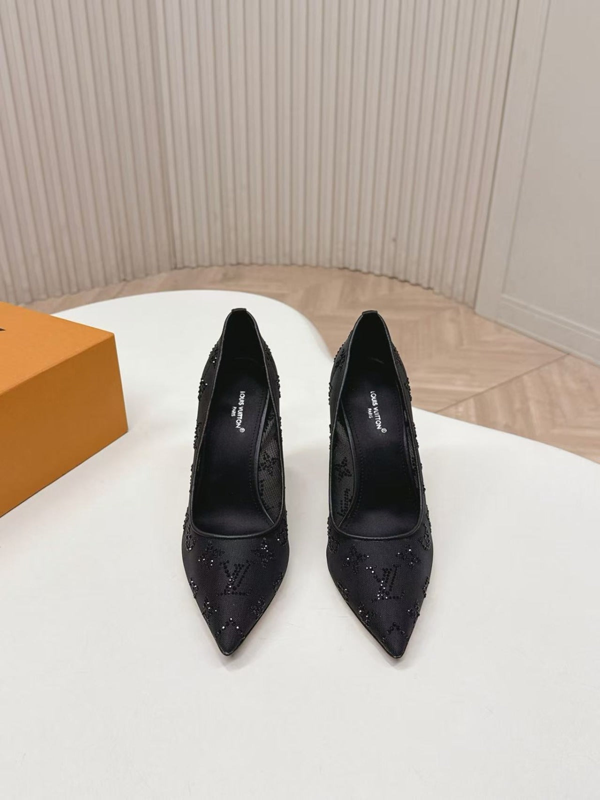 Salto alto LV Louis Vuitton Gala Pump