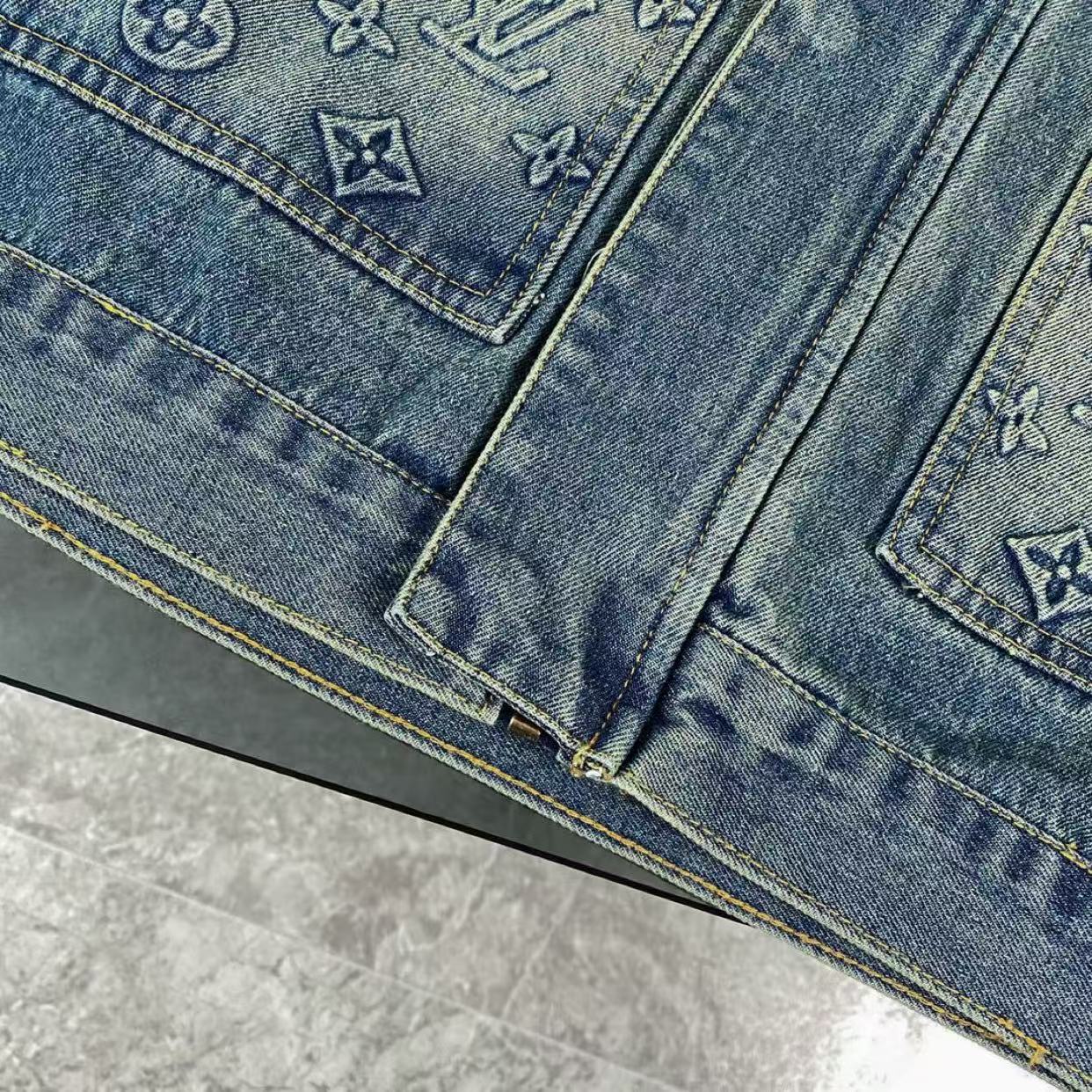 Conjunto LV Louis Vuitton Denim