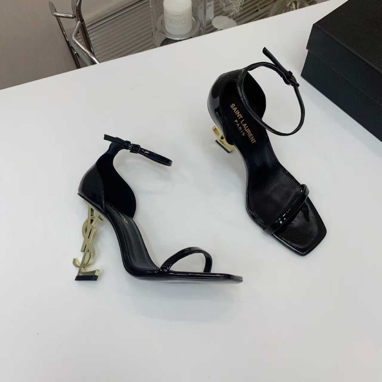 Salto alto YSL Opyum da Saint Laurent