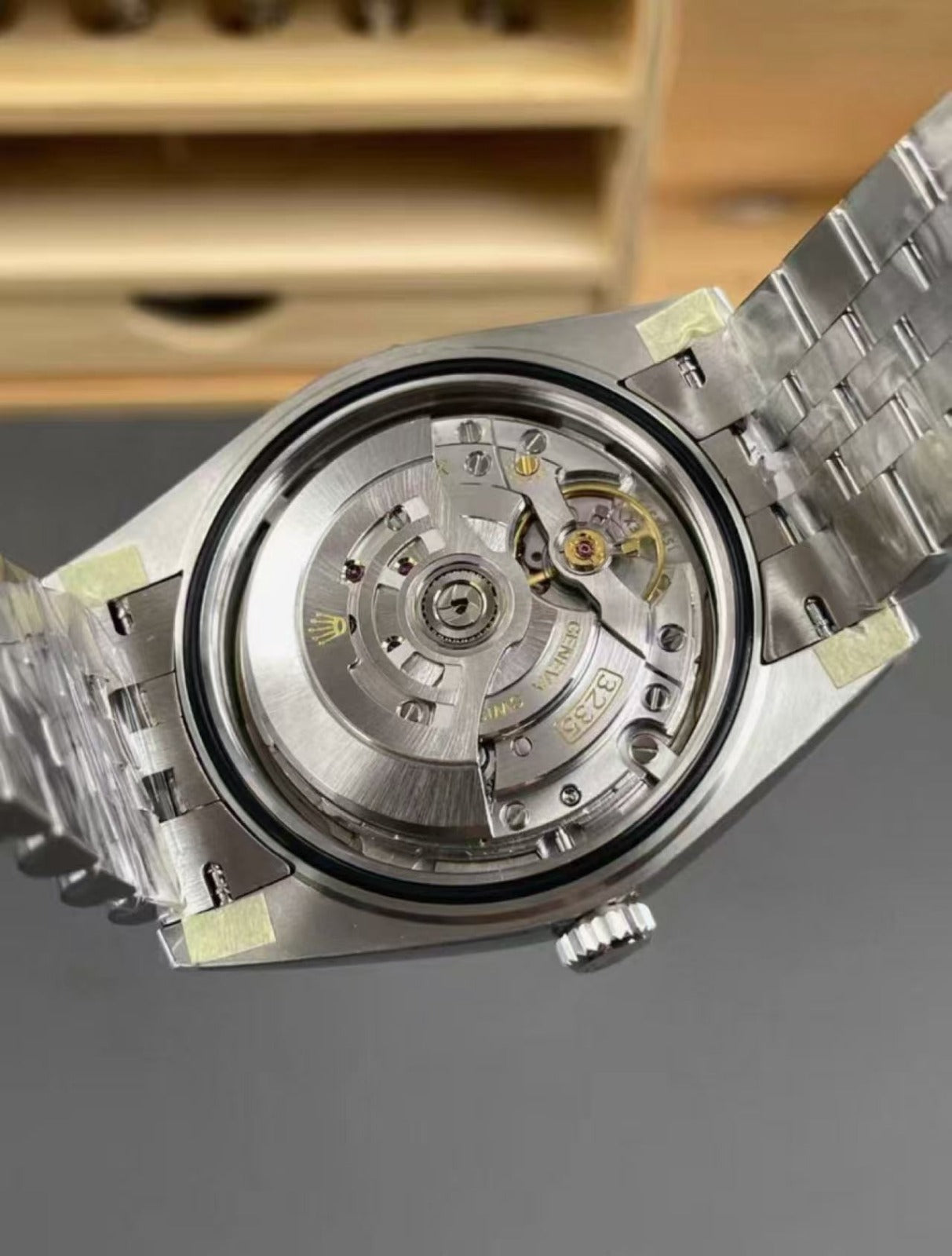 Relógio Rolex Datejust 41 em aço Oystersteel