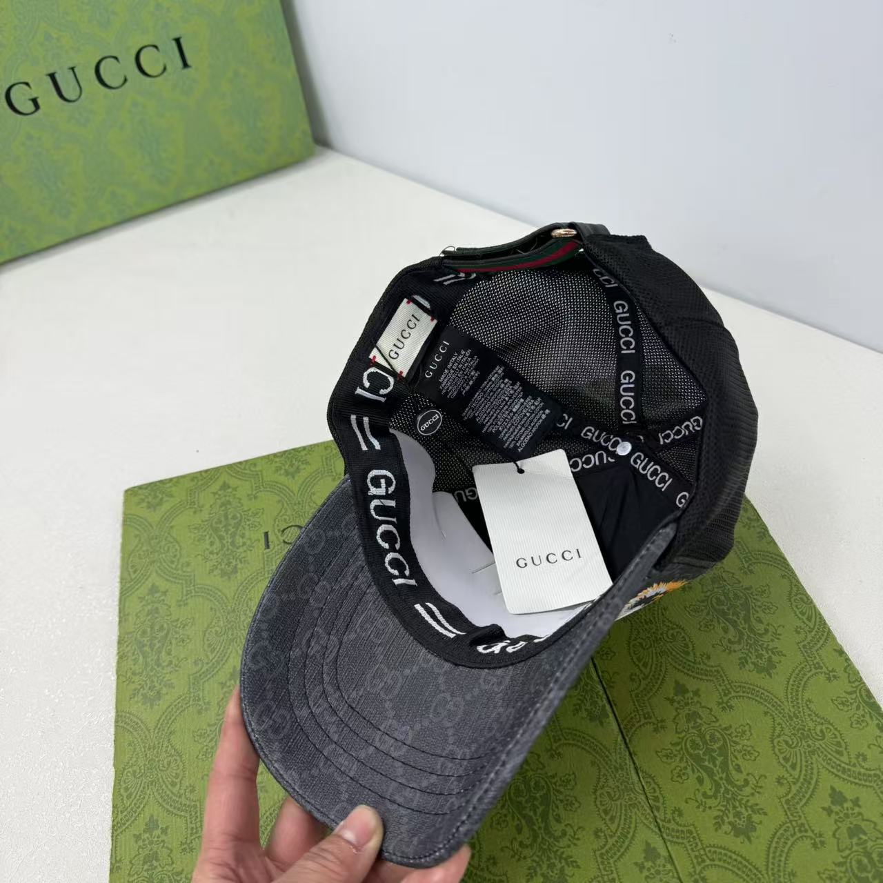 Boné Gucci