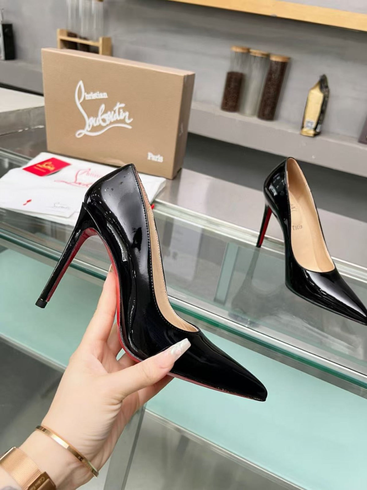 Salto alto Christian Louboutin "Tino"