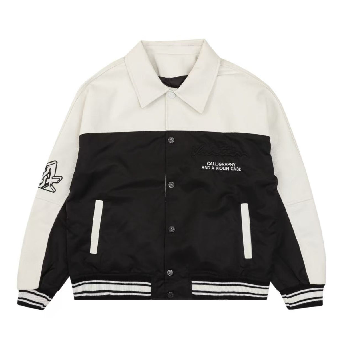 LV Louis Vuitton Bomber Varsity