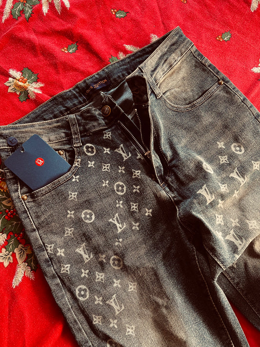 PROMOÇÃO Calça LV Louis Vuitton tam. M
