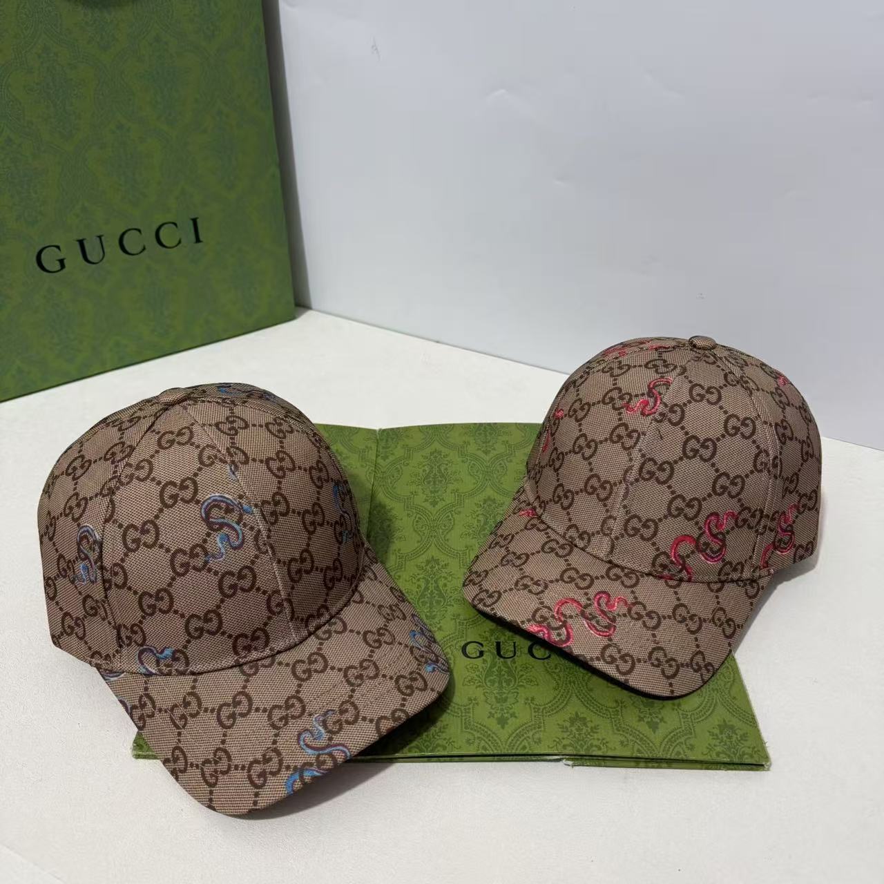 Boné Gucci