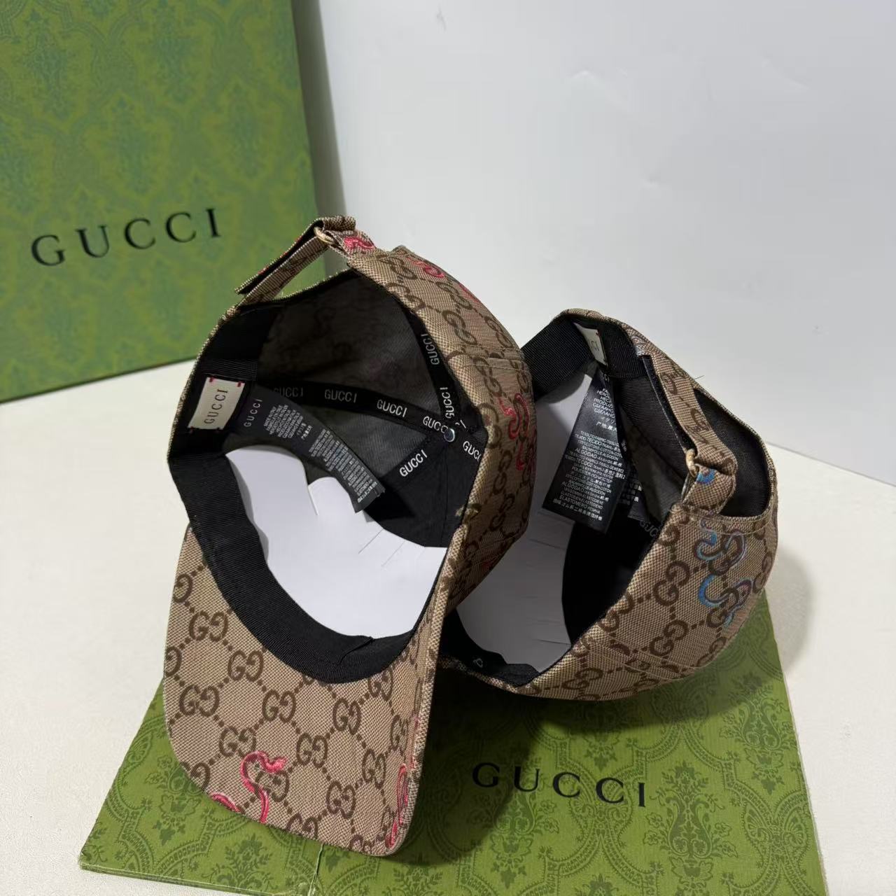 Boné Gucci