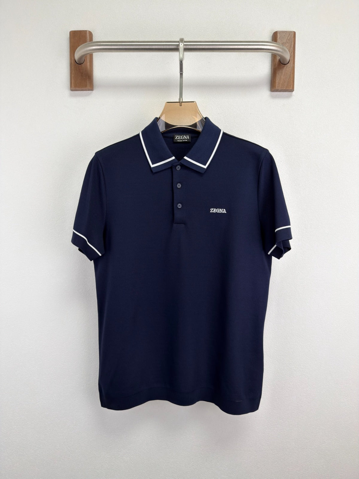 Zegna 100% cotton Polo shirt