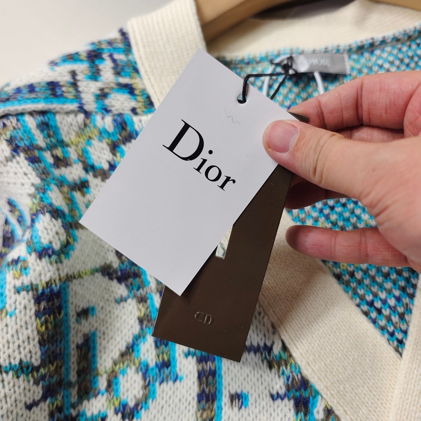 Cardigan Dior Oblique