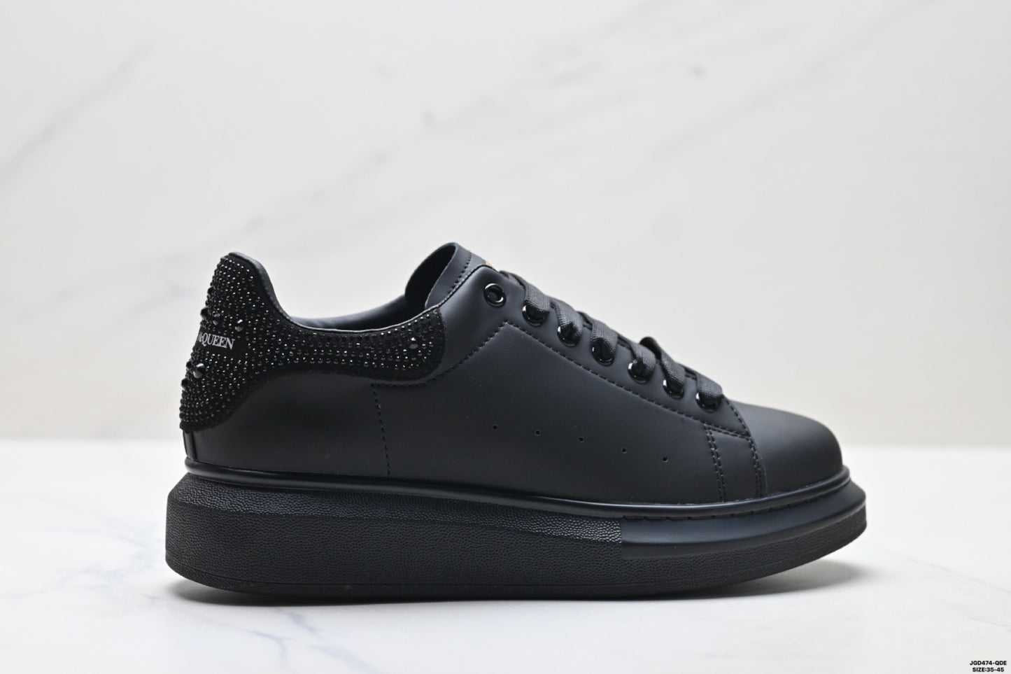 Alexander McQueen Black Crystals