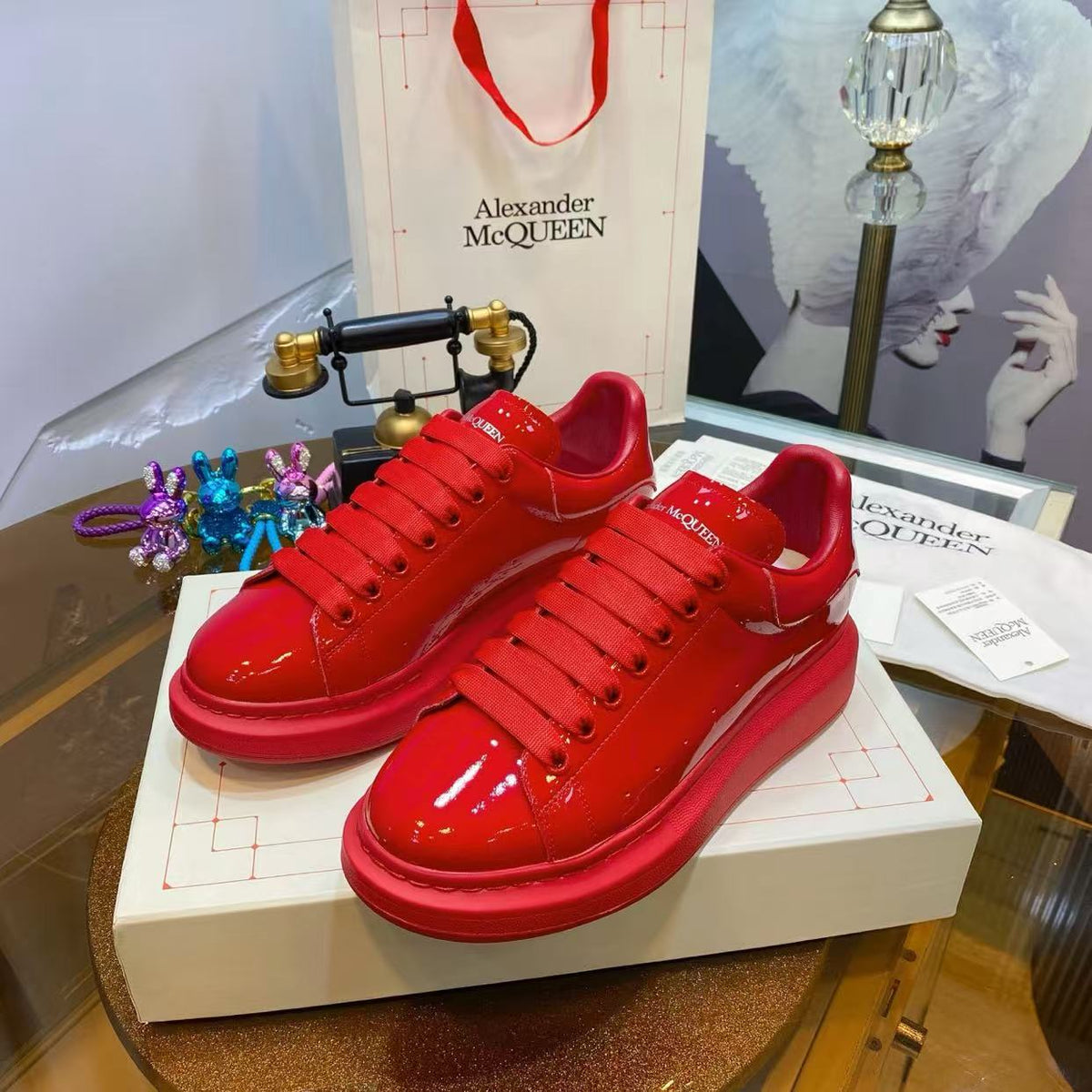 Alexander McQueen Red