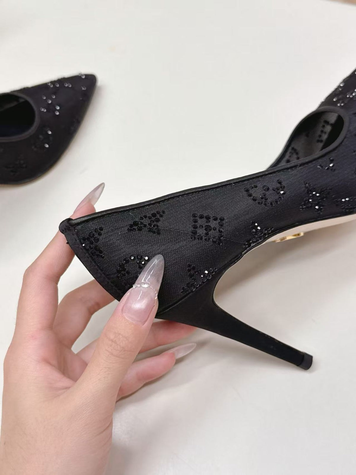Salto alto LV Louis Vuitton Gala Pump