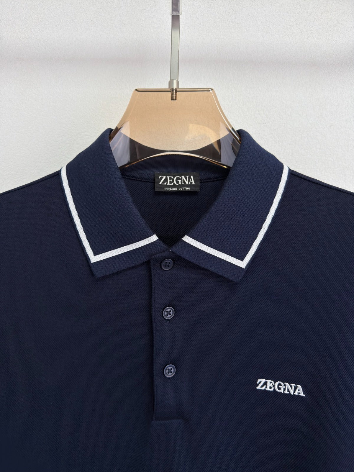 Zegna 100% cotton Polo shirt