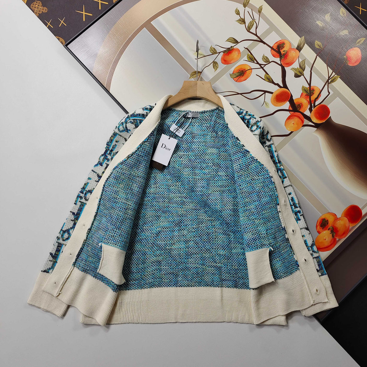 Cardigan Dior Oblique