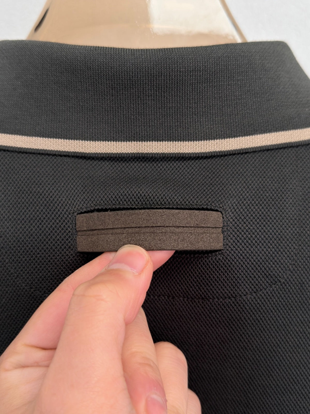 Zegna 100% cotton Polo shirt