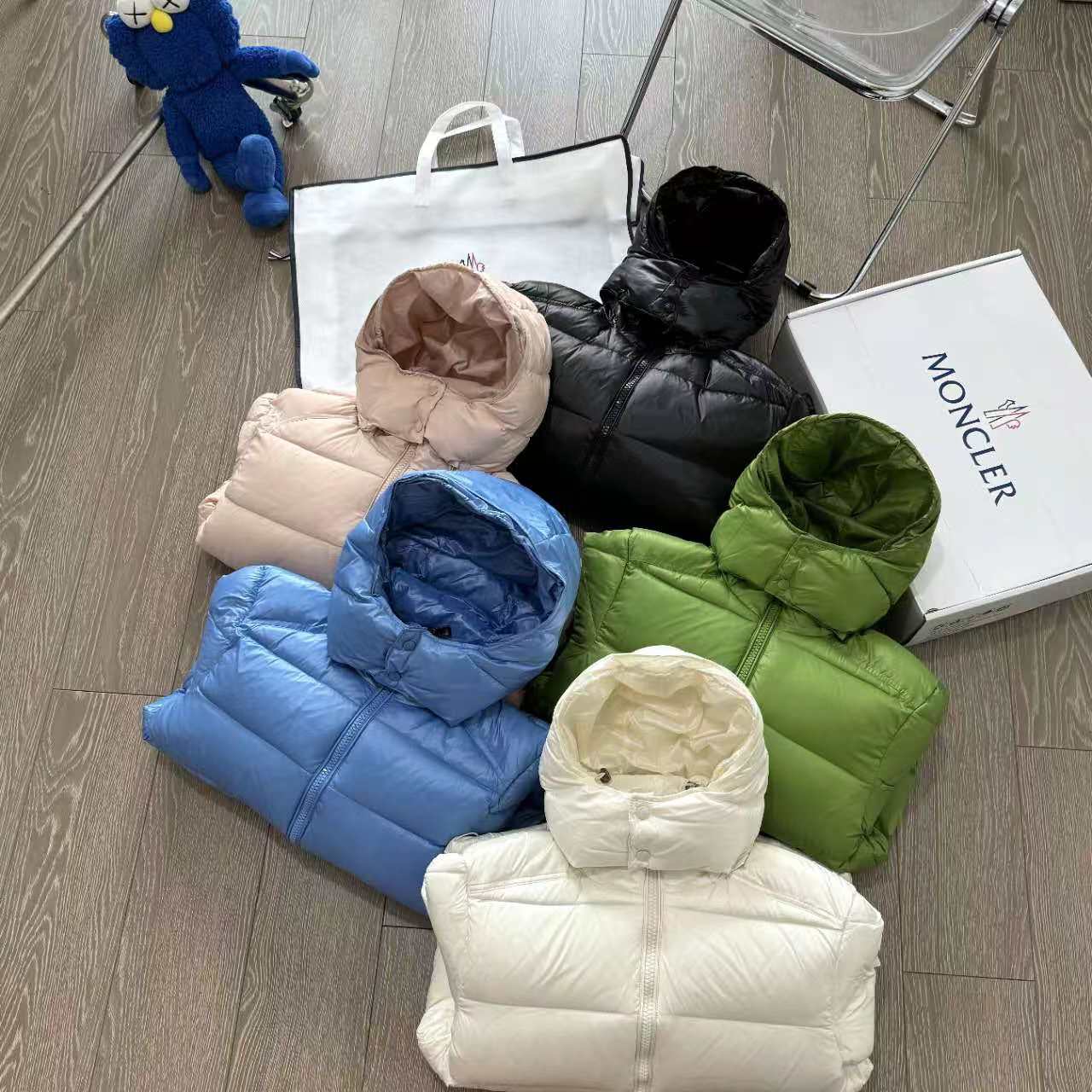 Puffer Moncler para elas