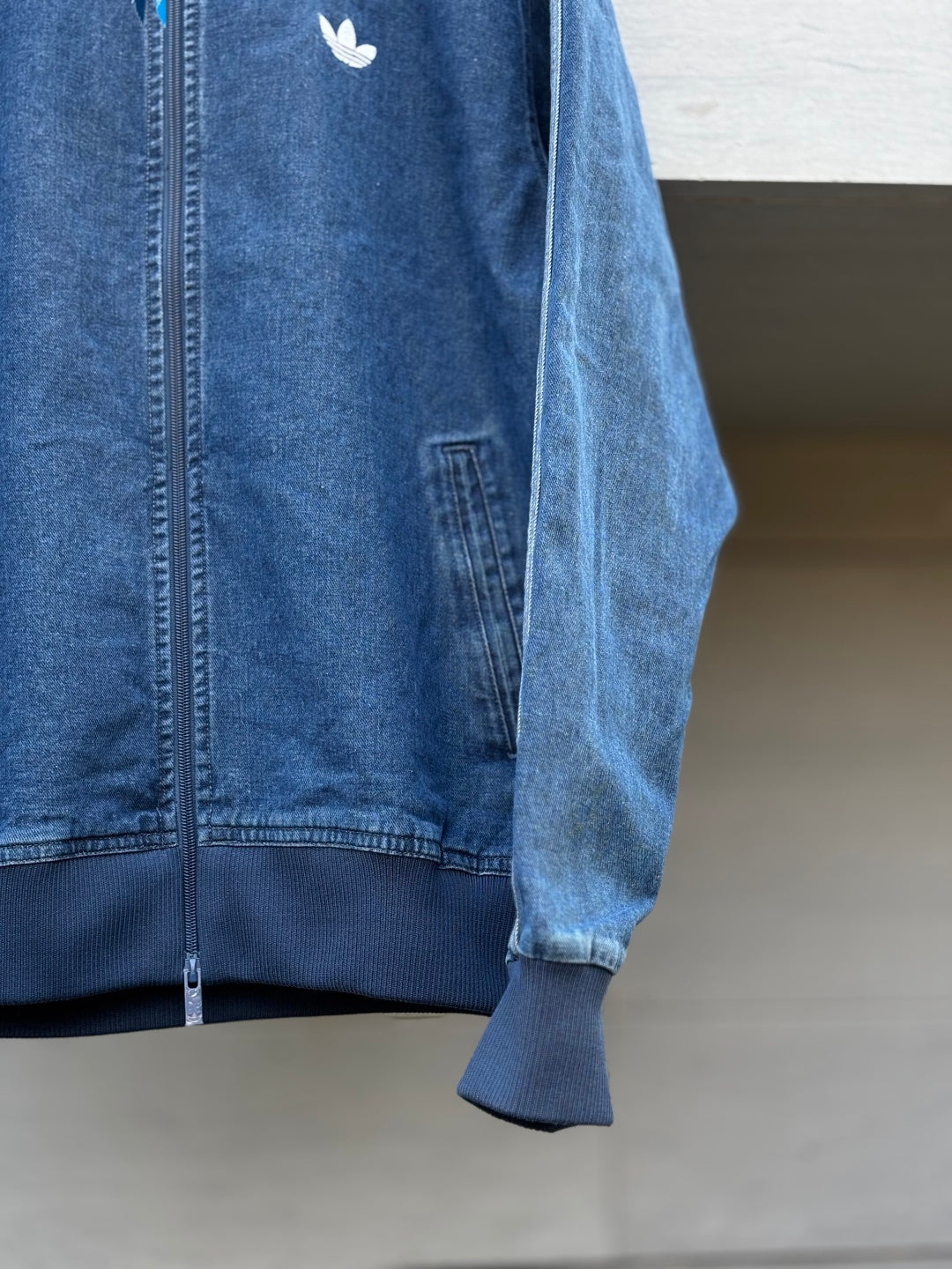 Casaco Adidas Adicolor Denim Firebird Originals