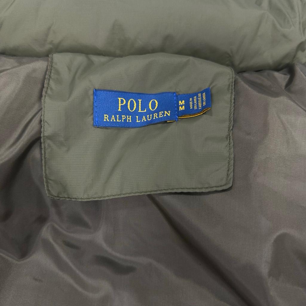 Ralph Lauren down vest (matte)