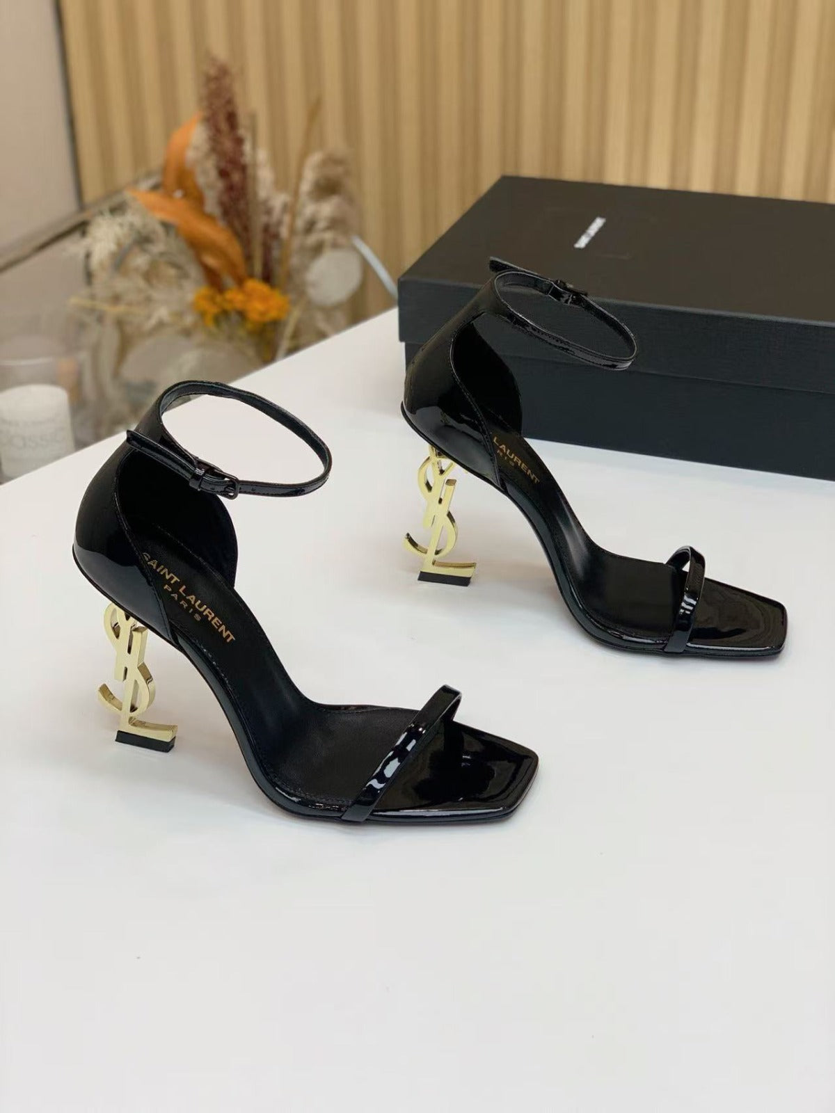 Salto alto YSL Opyum da Saint Laurent