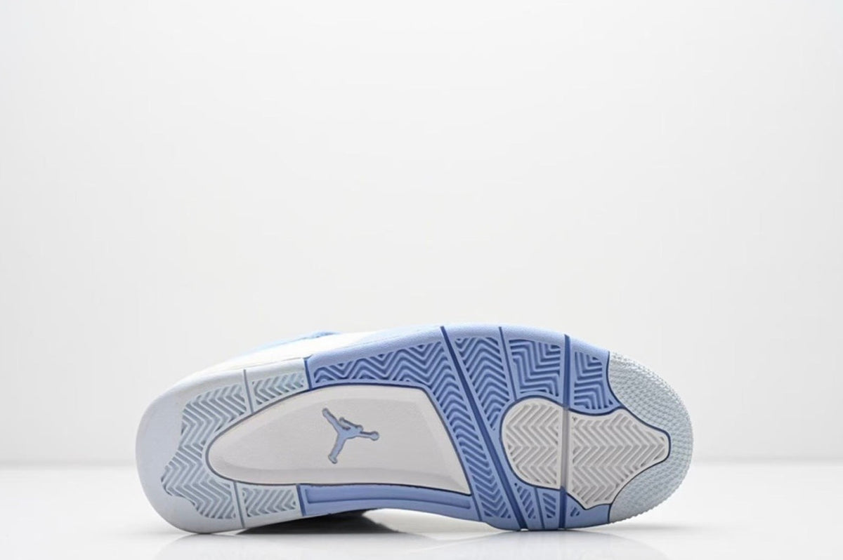 Nike Air Jordan 4 Retro "Forget Me Not" / "Aluminum"