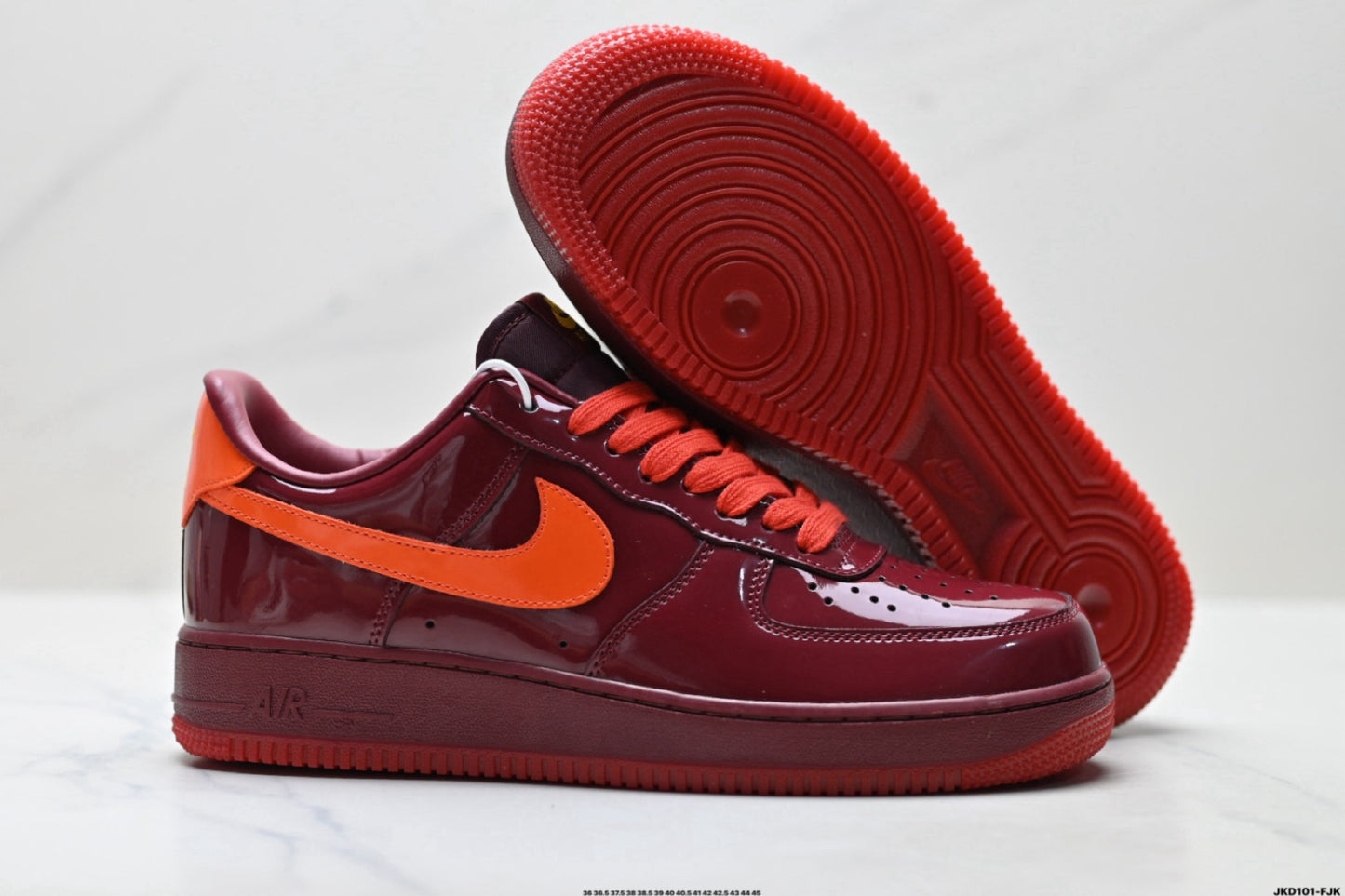 Nike Air Force 1 Low "Patent Leather"