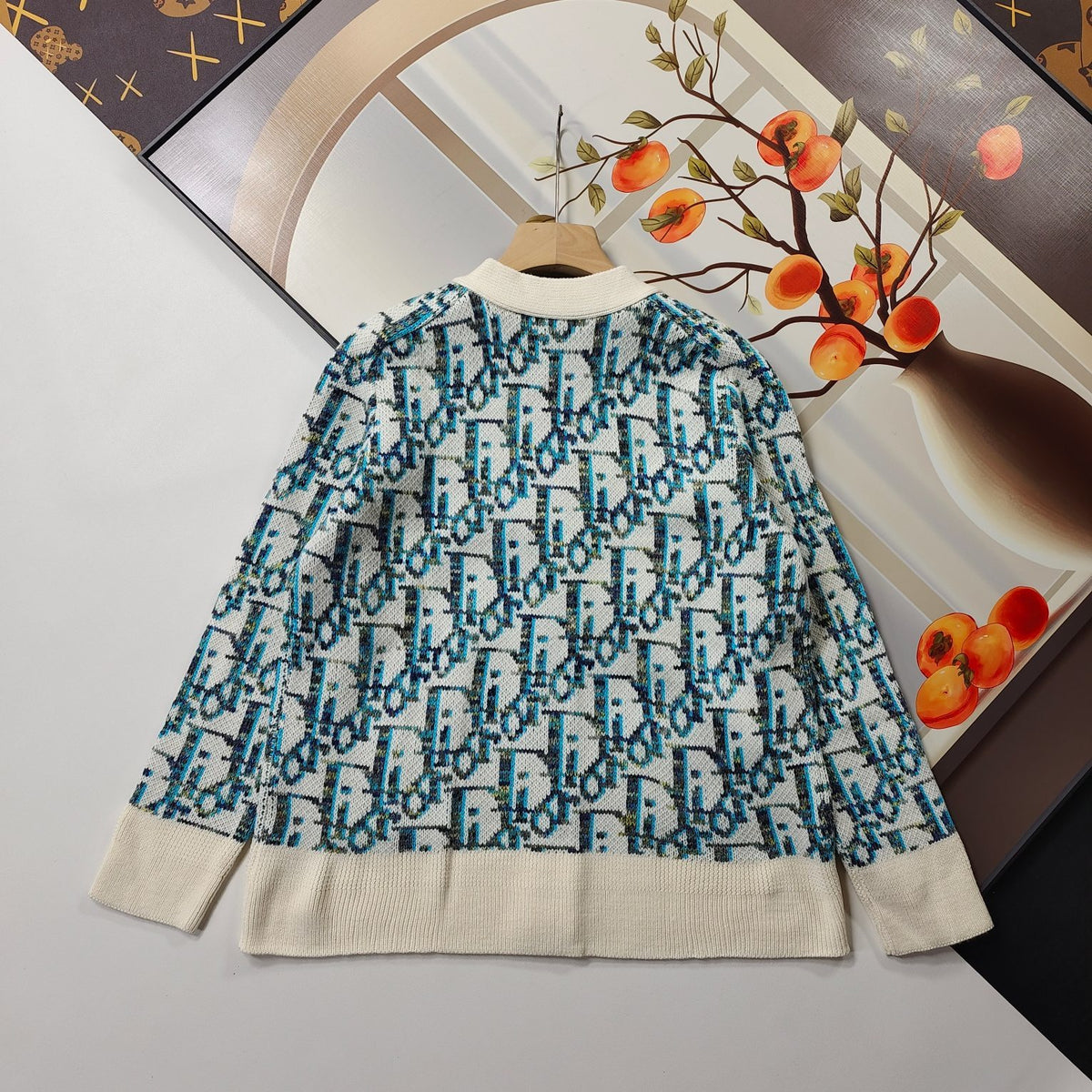 Cardigan Dior Oblique