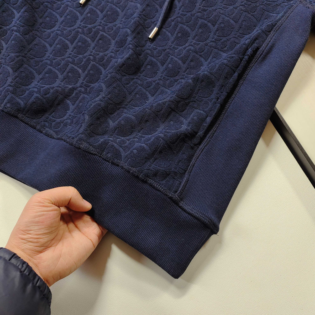 Sudadera Dior Oblique