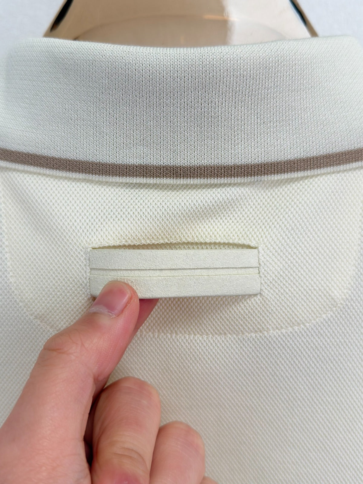Zegna 100% cotton Polo shirt