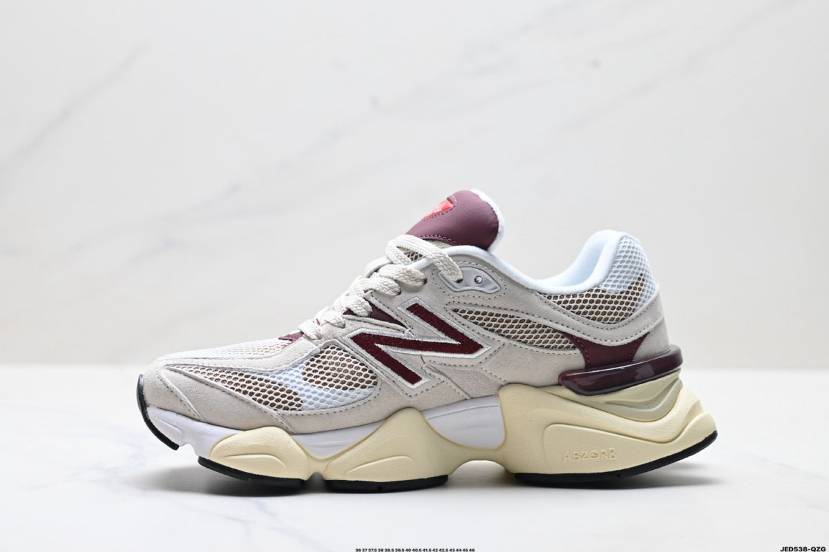 NB New Balance 9060 Linen Burgundy