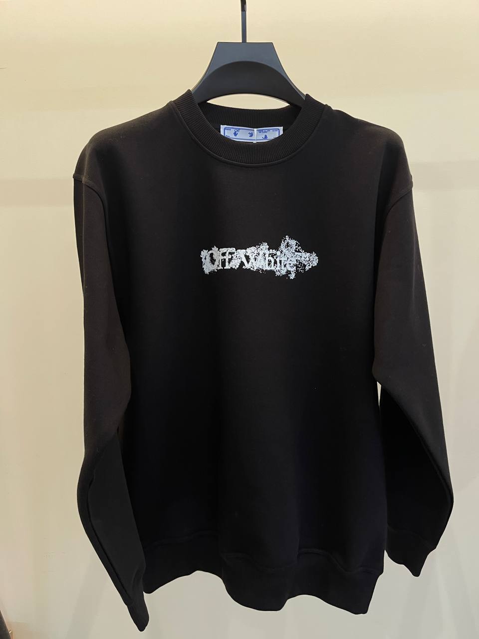 Sudadera blanquecina entrega inmediata