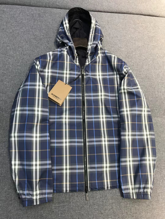 Chaqueta Burberry reversible modelo Newport