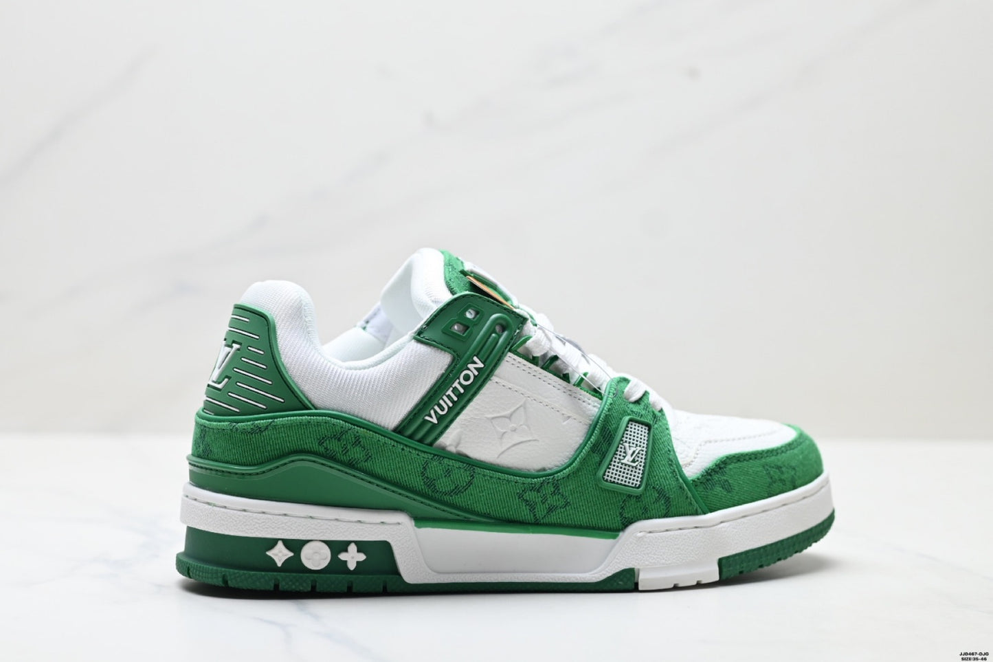 LV Louis Vuitton Trainer várias cores
