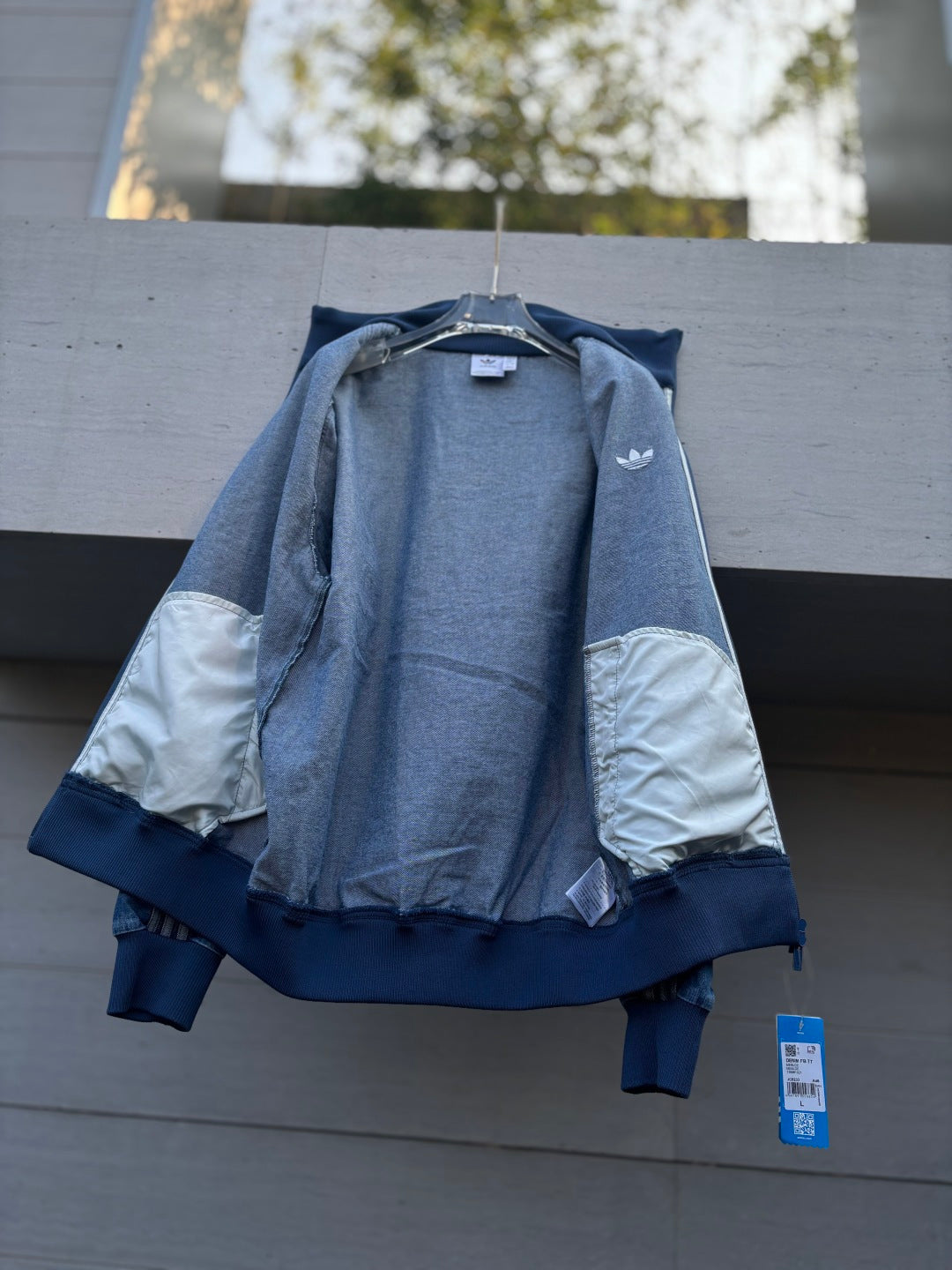 Casaco Adidas Adicolor Denim Firebird Originals