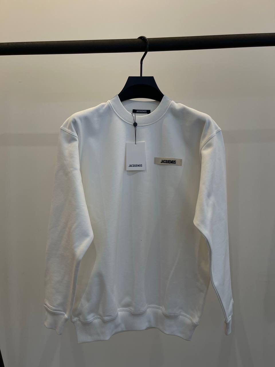 Sudadera Jacquemus "Le Sweatshirt Gros Grain"