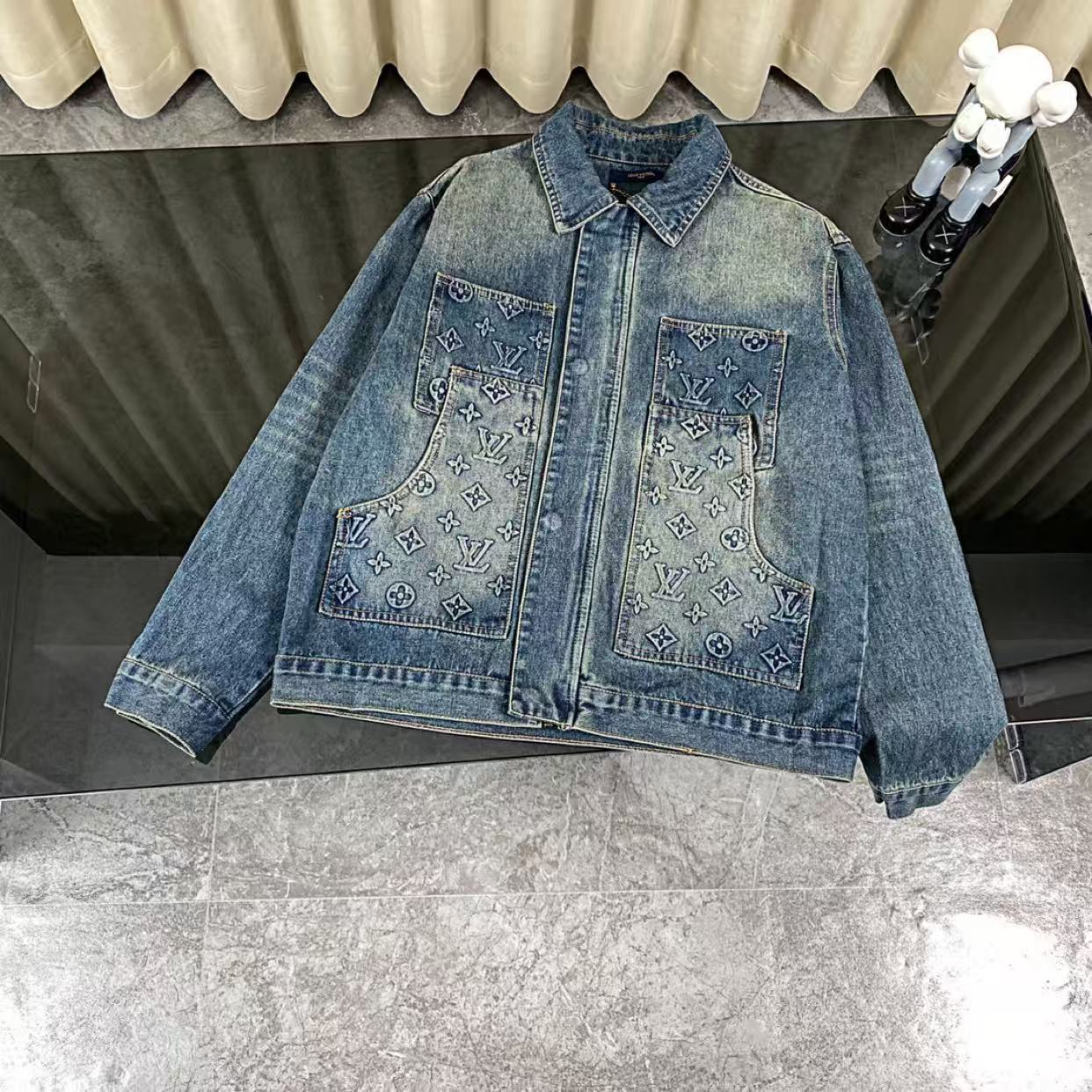 Conjunto LV Louis Vuitton Denim