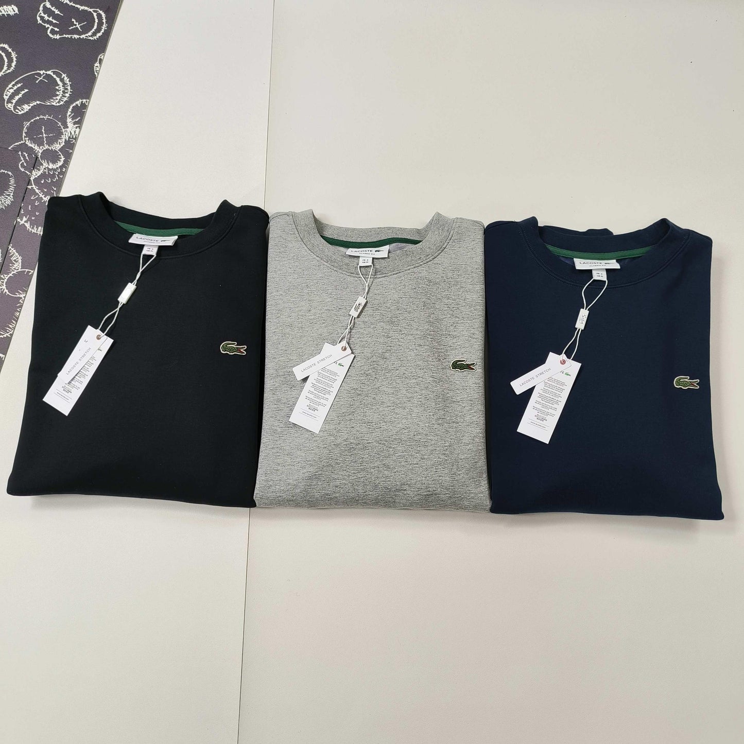 Sudadera Lacoste